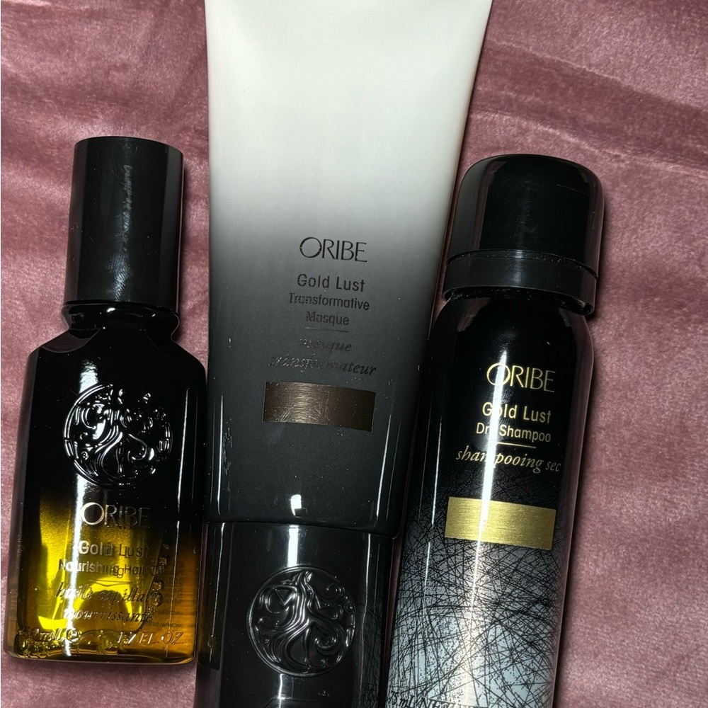 Oribe Gold Lust collection